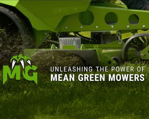 MEAN GREEN