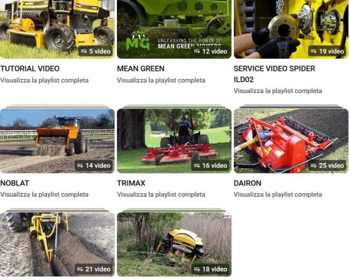 TUTTI I NOSTRI VIDEO TUTTI I NOSTRI VIDEO